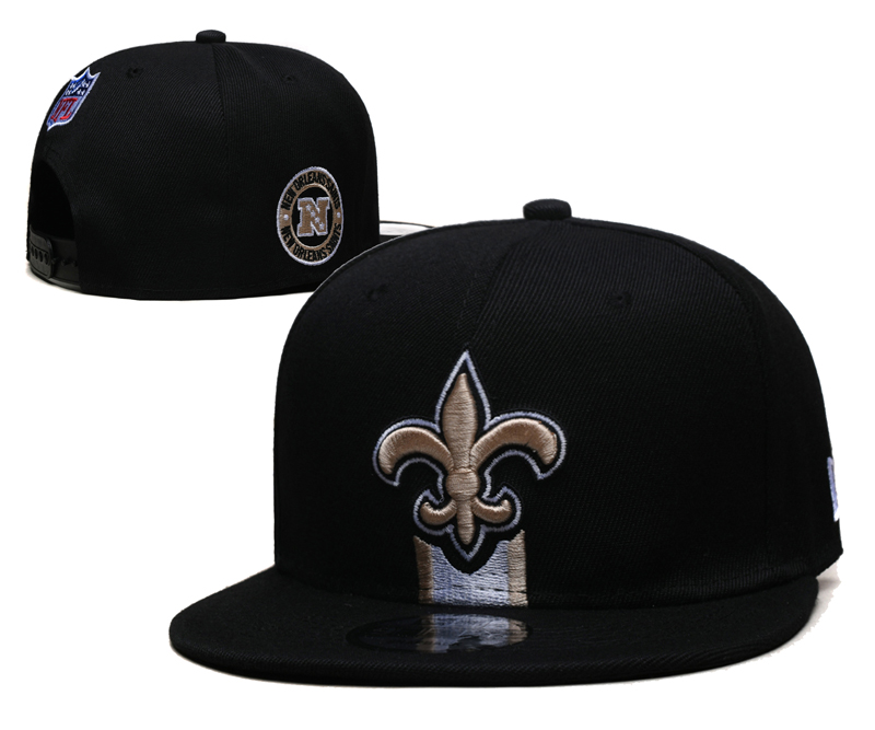 2025 New Orleans Saints hat 001->nfl hats->Sports Caps
